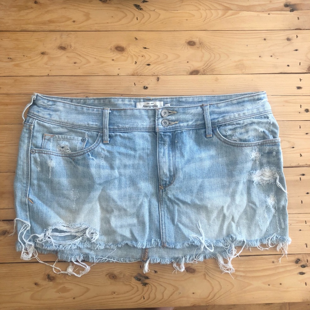 Abercrombie & Fitch jean skirt